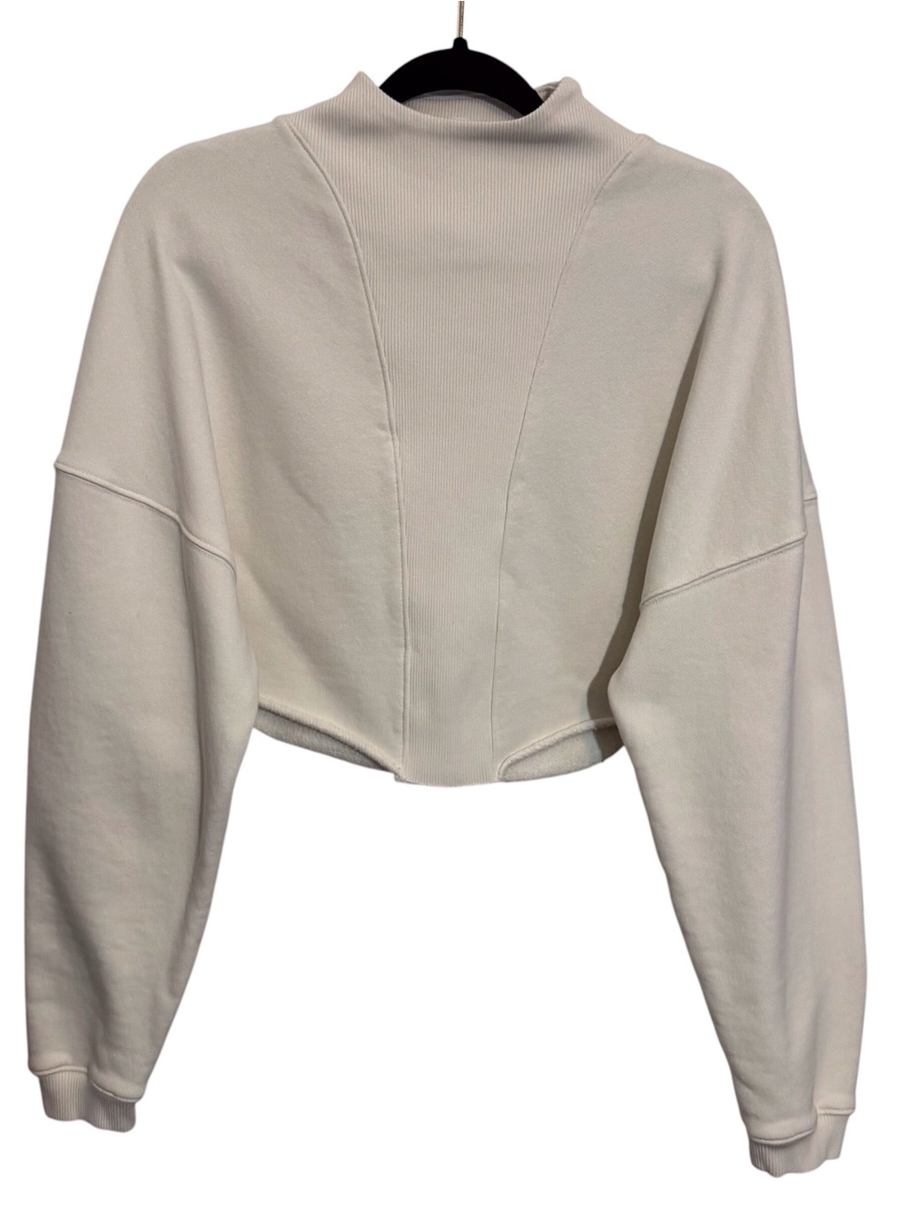 Joah Brown Cream Crewneck Pullover Sweater - Picture 2 of 6